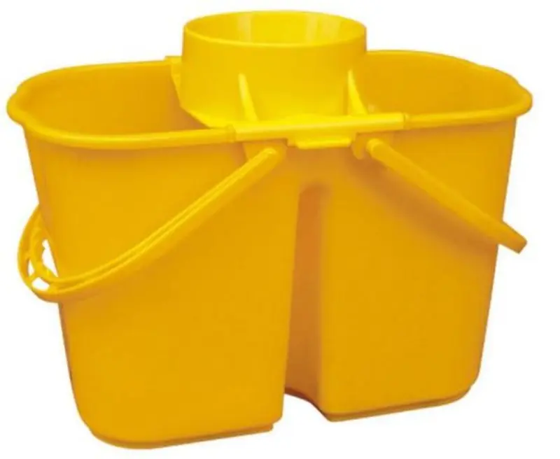 Heavy Duty Portable Mop Bucket 15L for Wringer Trolley (Pack of 5)